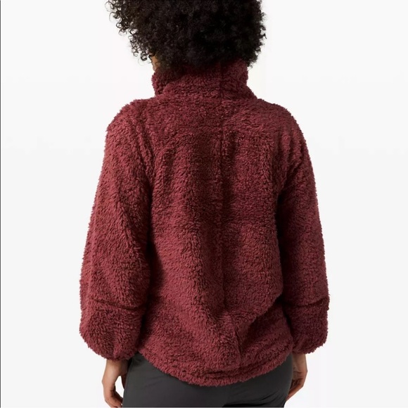 Lululemon Warm Restore Sherpa Pullover - Picture 2 of 13